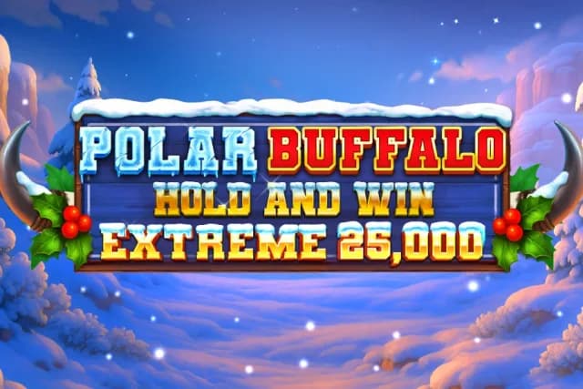 Polar Buffalo Extreme Hold and Win