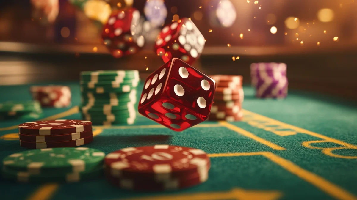 How to play craps banner