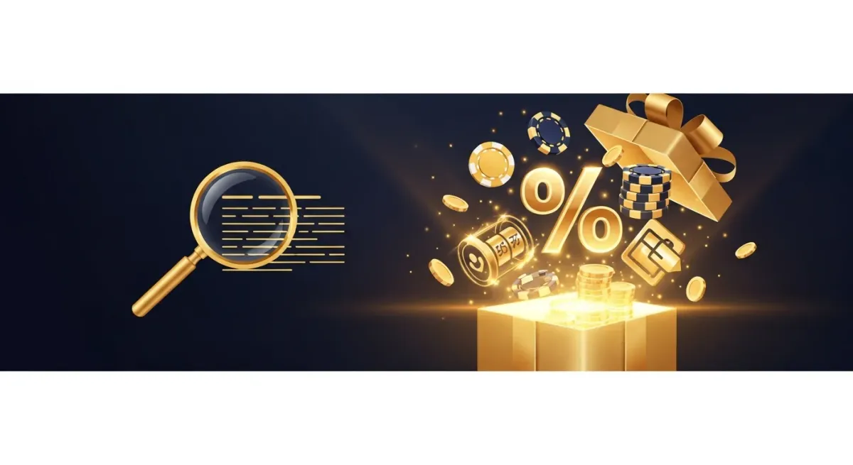Casino bonus types and wagering explained